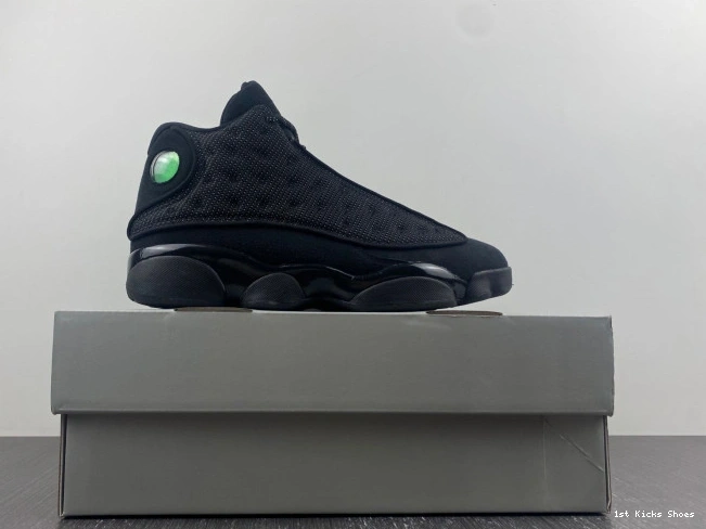 SportInspired Black Jordan Air 414571- Retro 709 13 Cat 1222